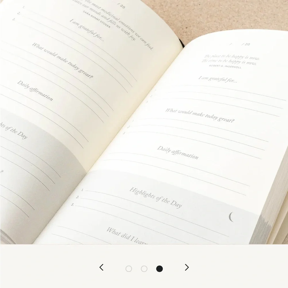 Intelligent Change The Five Minute Journal